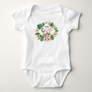 Body Gold Safari Friends   Aquarelle Florale