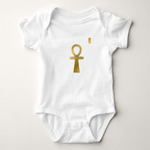 Body Golden Ankh - Symbole de vie de l'Égypte antique