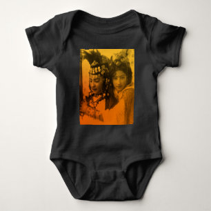 Body Golden Maghreb Ouled Naïl Berber Girl Femme