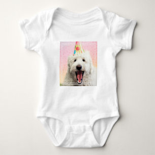 Body Goldendoodle avec Casquette du Parti