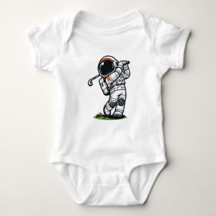 Body Golf Astronaute