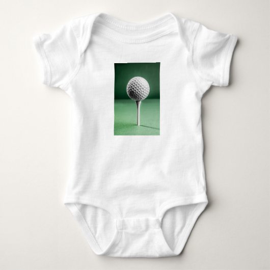 Body Golf Ball on Tee (Devant)