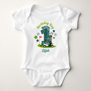 Body Golf Birthday Boy Shirt Golf Party Shirt