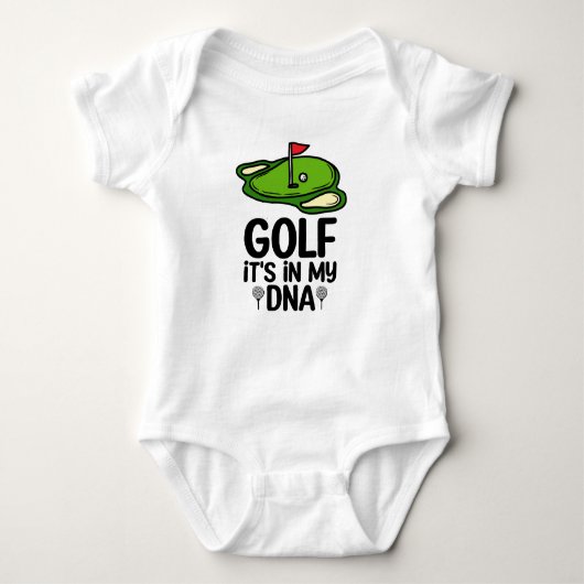 Body Golf c'est dans mon ADN pour Golfer Baby (Devant)