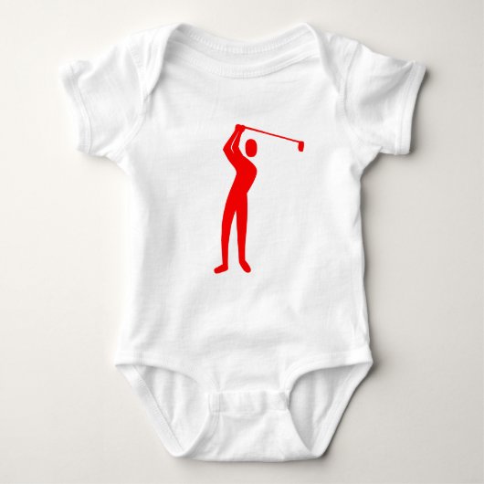 Body Golf - Rouge (Devant)