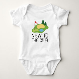 Body Golfing Baby New to the Club