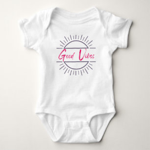 Body Good Vibes Onsie