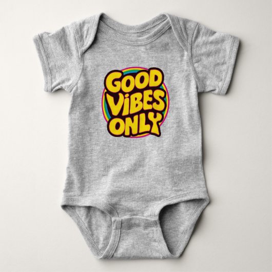 Body Good Vibes uniquement (Devant)