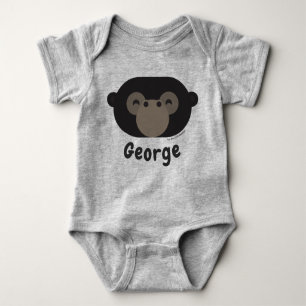 Body Gorille des animaux de la jungle Cute Ape Safari