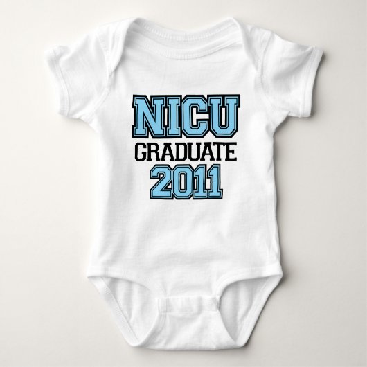 Body Graduate Boy 2011 de la NICU (Devant)