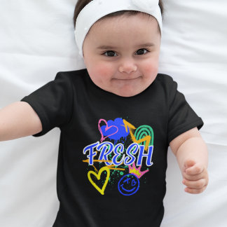 Body Graffiti inspiré avec Coeurs, Couronne et Flèches