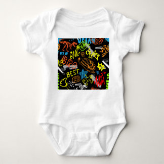 Body Graffiti pour garçons : cool dessiné à la main