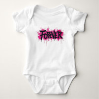 Graffiti rose "FOREVER"