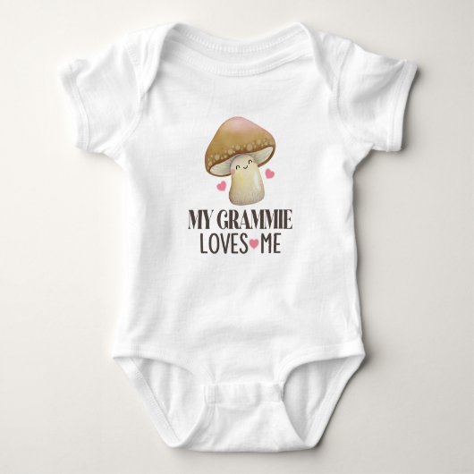 Body Grammie M'Aime Grand-Enfant Champin (Devant)