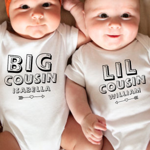 Body Grand Cousin Personnalisé
