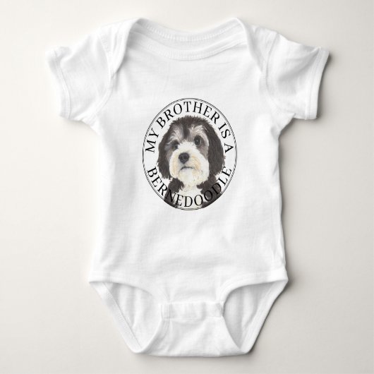 Body Grand frère Bernedoodle (Devant)