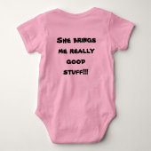 Body Grand-mamans petit gallon spécial (Dos)