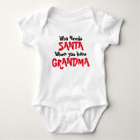 Grand-mère Père Noël