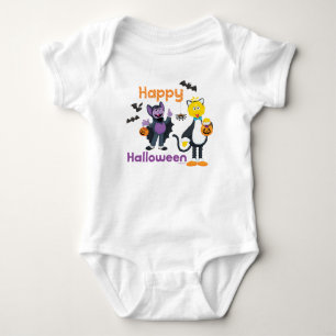 Body Grand oiseau et nombre   Joyeux Halloween
