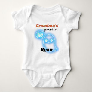 Body Grand-parents Fantôme Personnalisé Halloween Neon