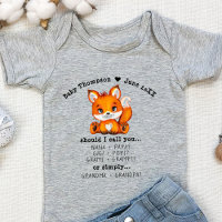 Grand-parents Grossesse Révéler Faire-part personn