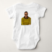 Body Grand Sug Oui bébé Onsies (Dos)