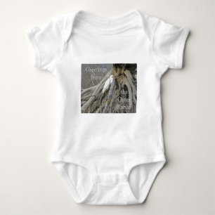 Body Grande aigrette (Ardea alba) OBX Banques extérieur