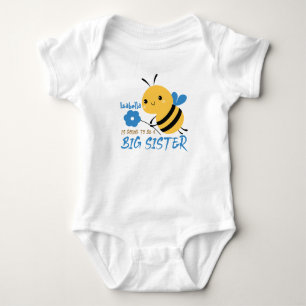 Body Grande Sœur Bébé Annonce de Grossesse Tout-Petit