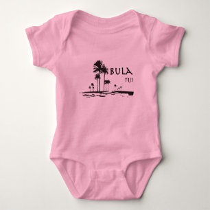 Body Graphique de palmier de Bula Fiji