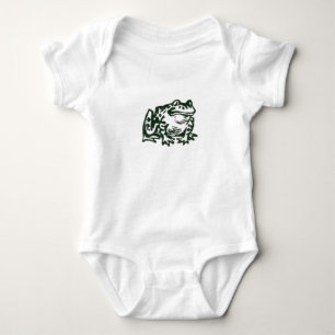 Body Graphisme de Crapaud Convivial Minimaliste
