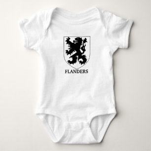 Body Graphisme du Lion des Flandres Art