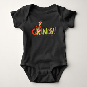 Body Graphisme du logo du personnage Grinch !