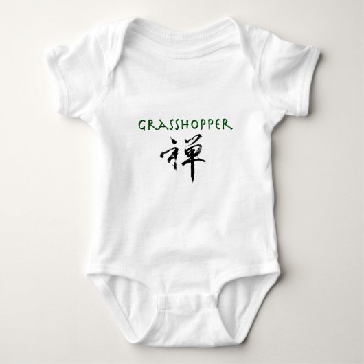 Body Grasshopper avec le symbole "Zen" (Devant)