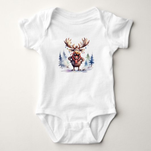 Body Grave Moose de Noël (Devant)