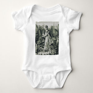Body Gravure vintage de Saint Patrick bannissant les se