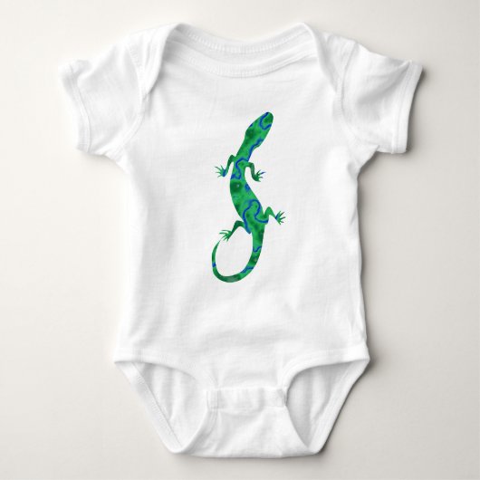 Body Green Gecko (Devant)