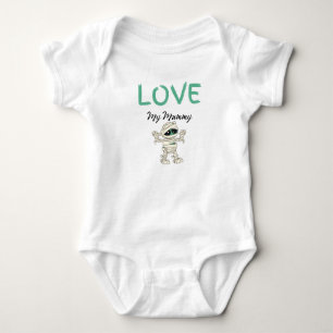 Body Green Mummy Love My Mummy Baby Halloween