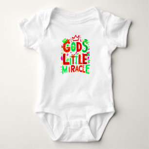 Body Green Playful "Le petit miracle de Dieu"