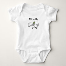 Grenouille Avion Personnalisé Bébé Garçon Aviation