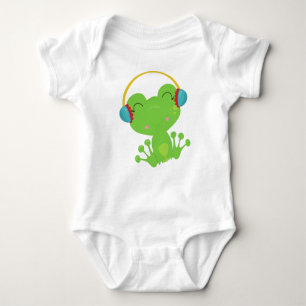 Body Grenouille d'hiver, Grenouille mignonne, Grenouill