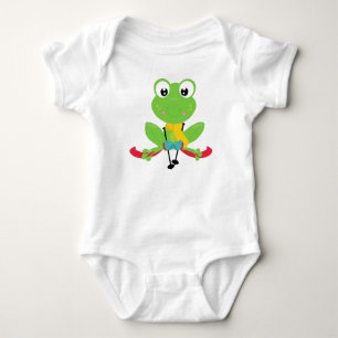 Body Grenouille d'hiver, Grenouille mignonne, Grenouill