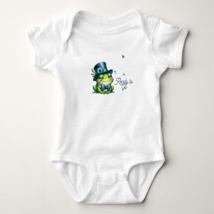 Body Grenouille Élégante - Prête à Partir