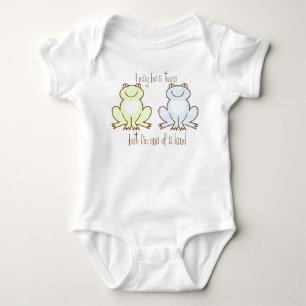 Body Grenouille jumelle