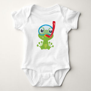 Body Grenouille mignonne, Petite grenouille, Grenouille