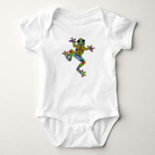 Body Grenouille mosaïque