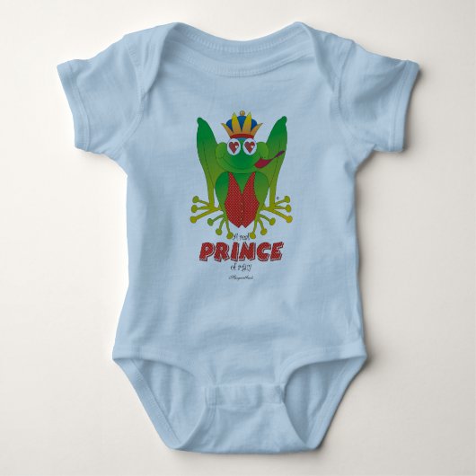 Body Grenouille Prince Baby Creeper (Devant)