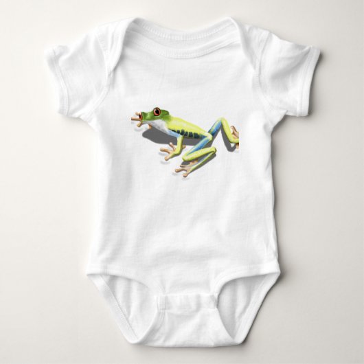 Body Grenouille rouge (Devant)