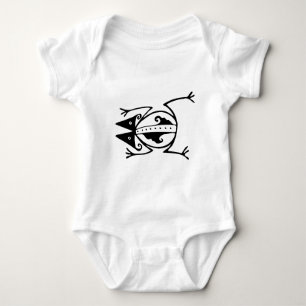 Body Grenouille tribale art tribal animal ancien