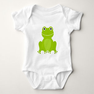 Body Grenouille verte mignonne