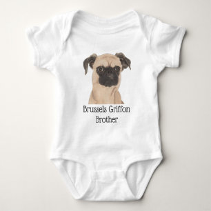 Body Griffon de Bruxelles personnalisable Chien